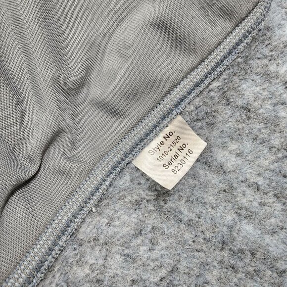 Mammut Kachemak Full Zip‎ Hooded Fleece Jacket 1010-21520 Women's XS Fog Blue - Picture 6 of 11